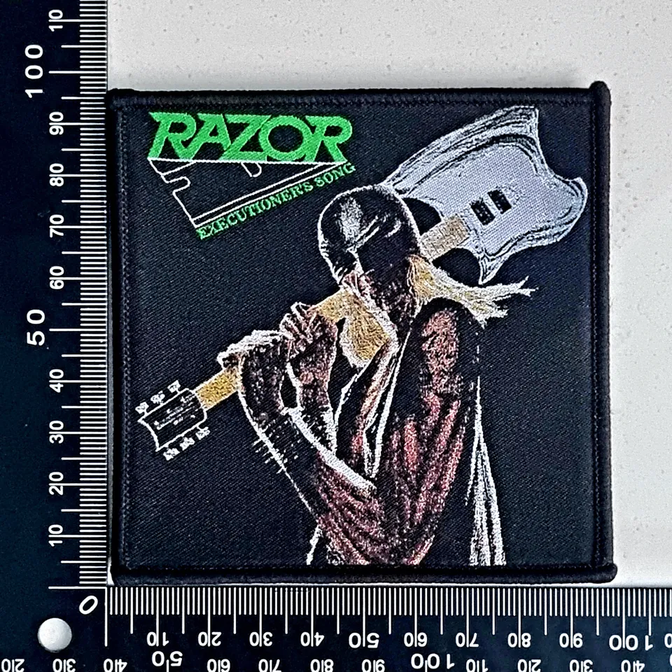 razor-executioner-s-song-patch-tiss-thrash-metal image 1