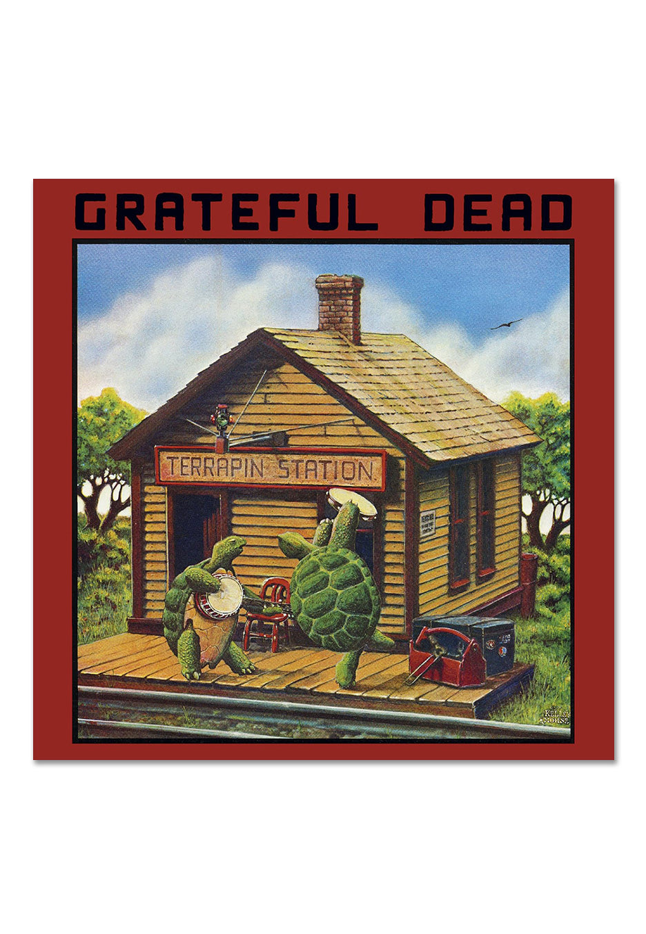 grateful-dead-terrapin-station-vinyle-couleur-vert-meraude image 2