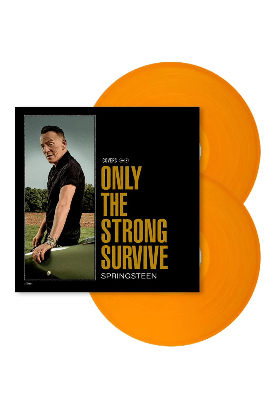 bruce-springsteen-only-the-strong-survive-2-vinyle-orange image 1