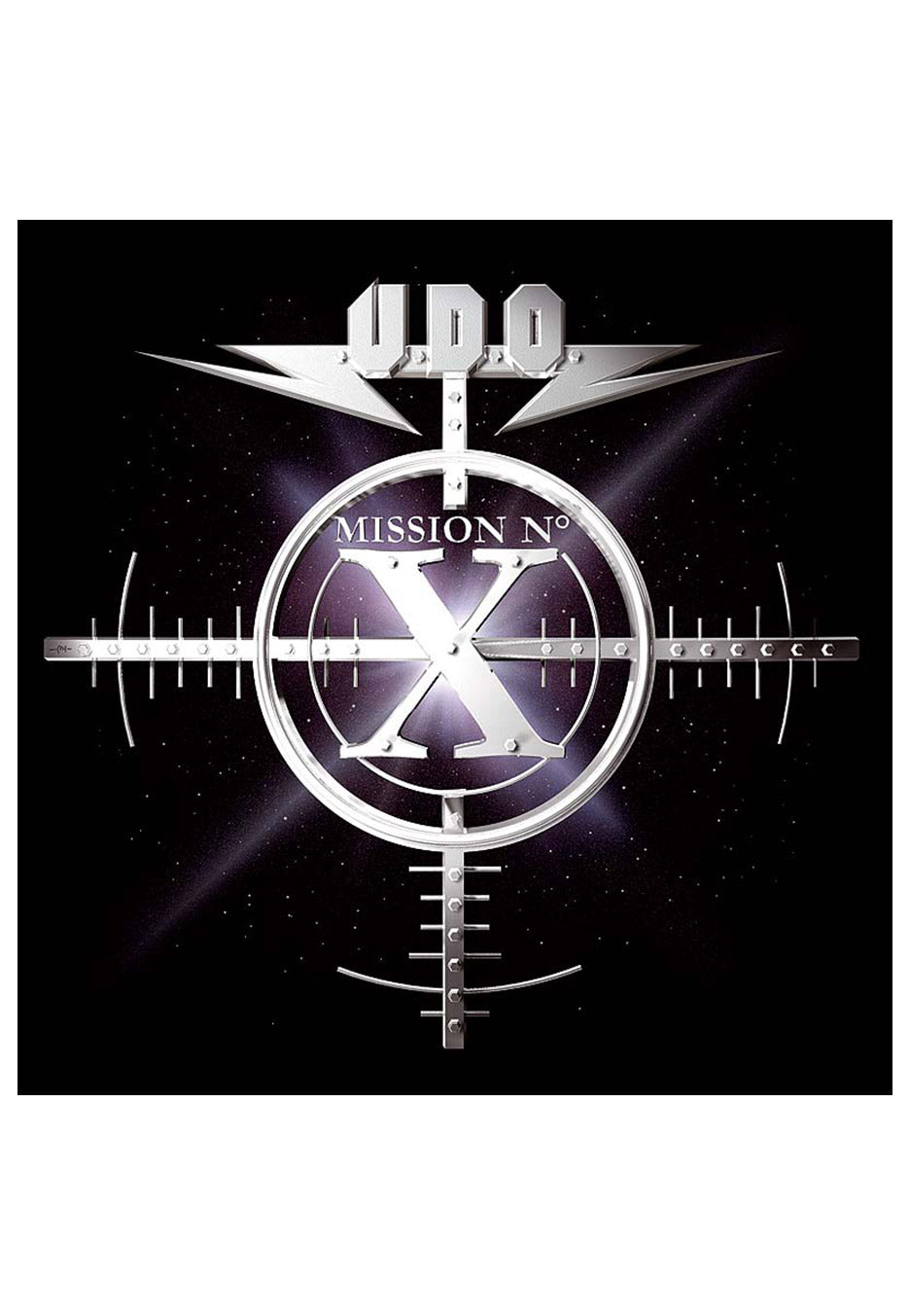 u-d-o-mission-no-x-cd-heavy-metal image 1