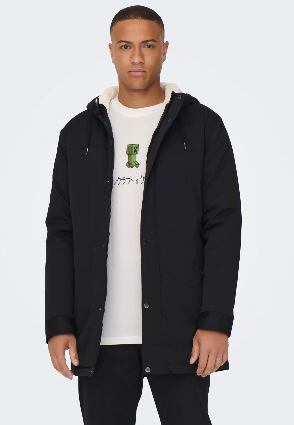 only-sons-alexander-life-black-veste-noire-homme image 2