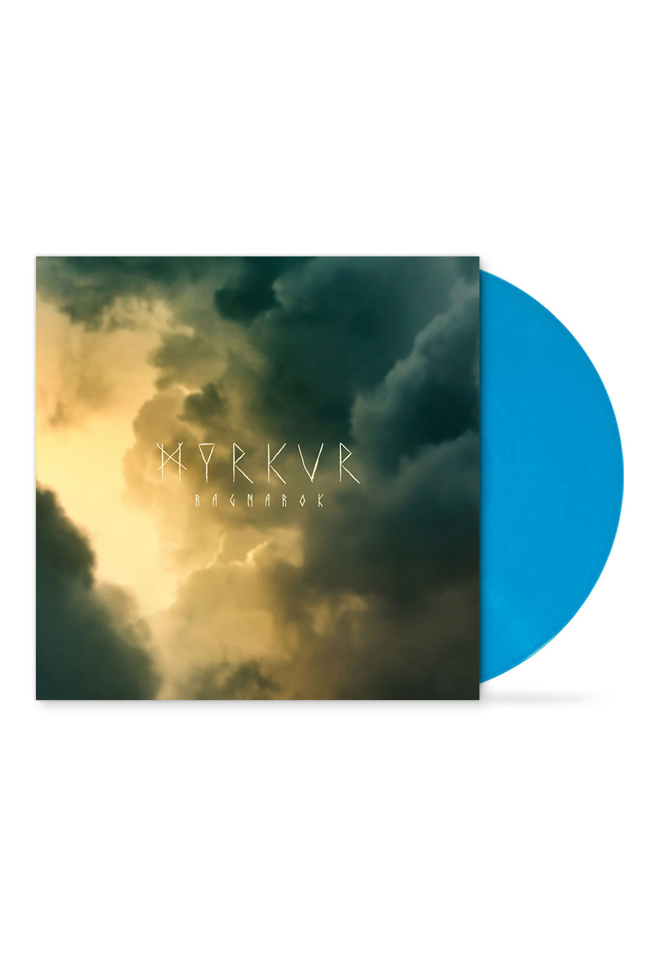 myrkur-ragnarok-ost-vinyle-couleur-bleu-sea-blue image 1