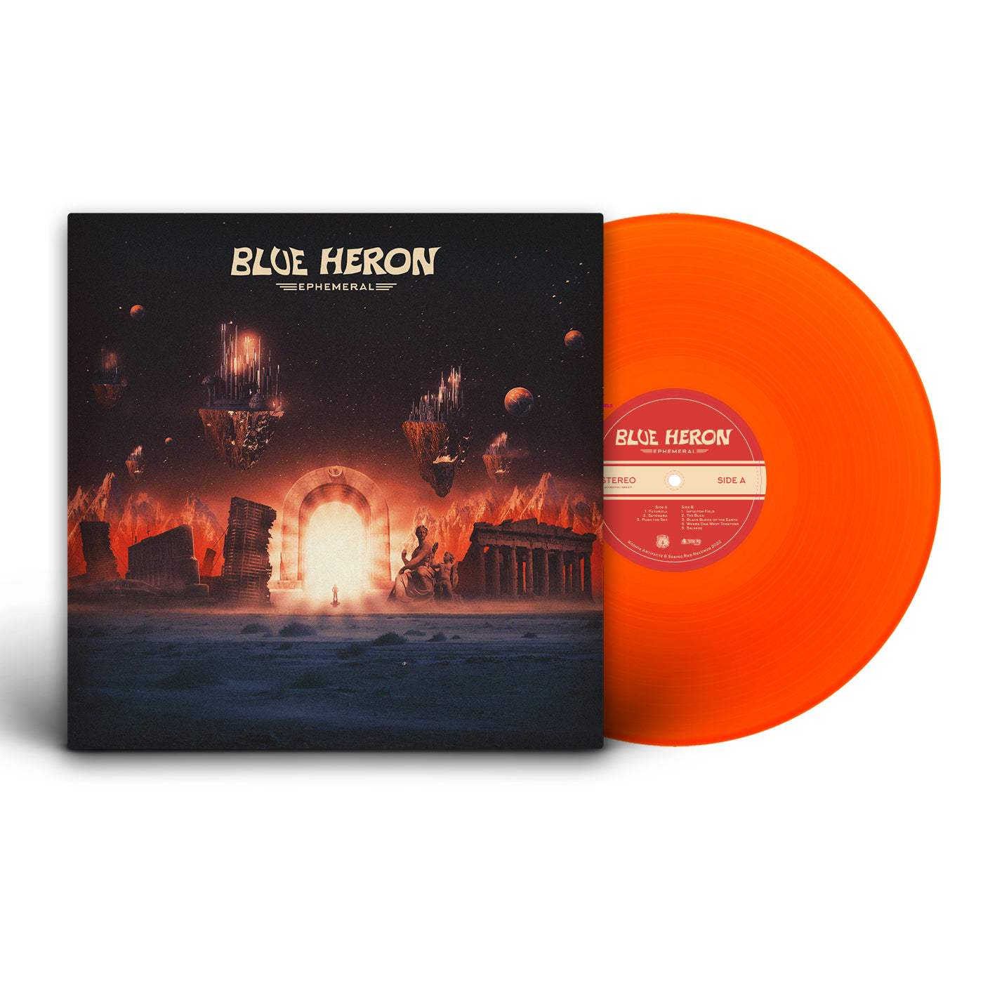 blue-heron-ephemeral-black-blood-bundle-vinyle image 1