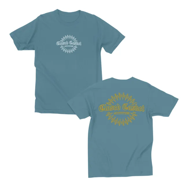 closed-casket-cca-logo-t-shirt-blue-ice-comfort-colors image 1