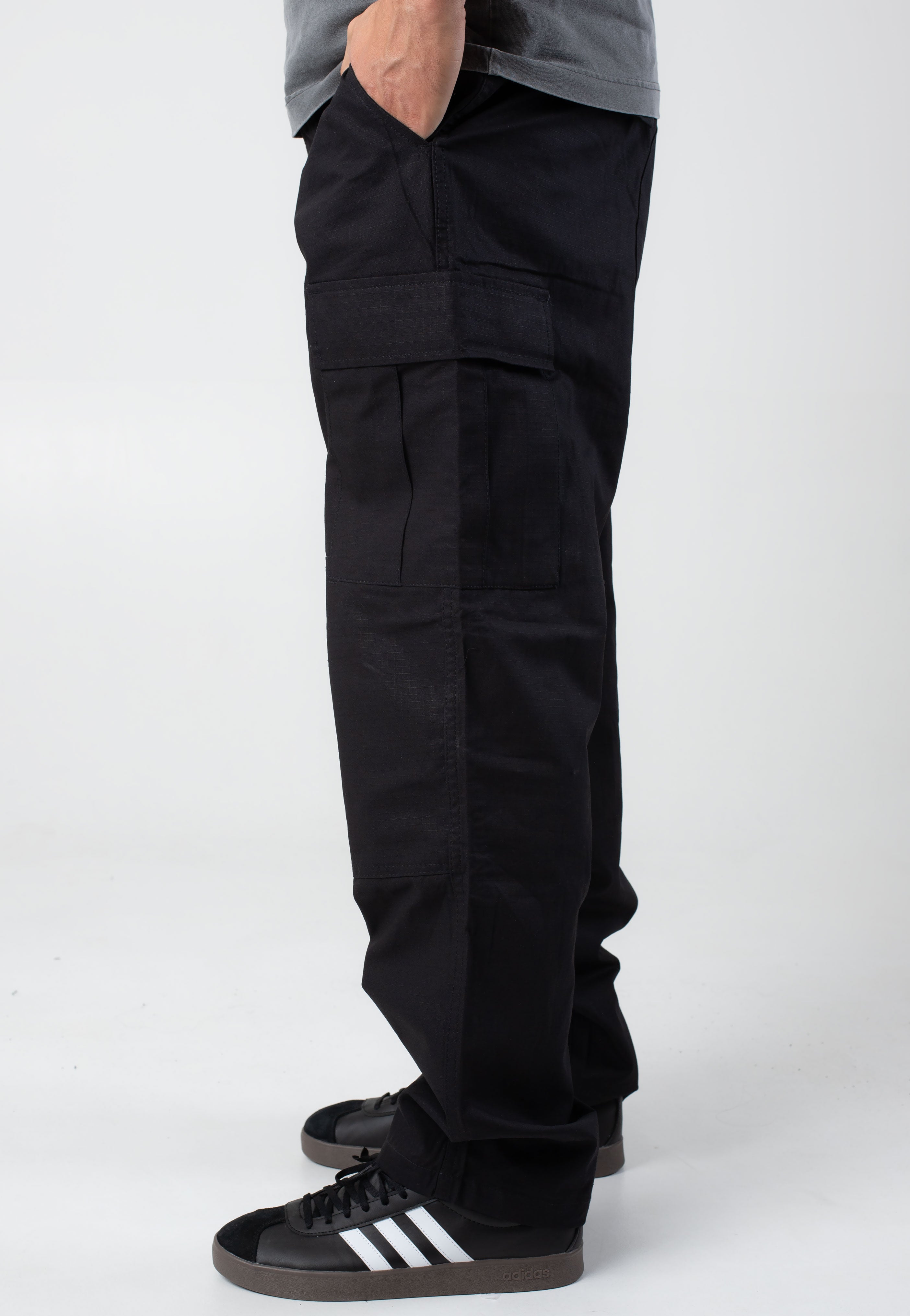 mil-tec-us-bdu-pantalon-cargo-noir-homme image 4