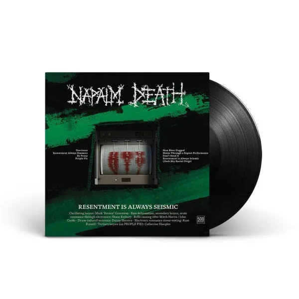 napalm-death-resentment-vinyle-lp-argent-limit-300 image 1