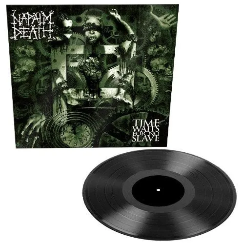 napalm-death-time-waits-for-no-slave-vinyle-180g-grindcore image 1