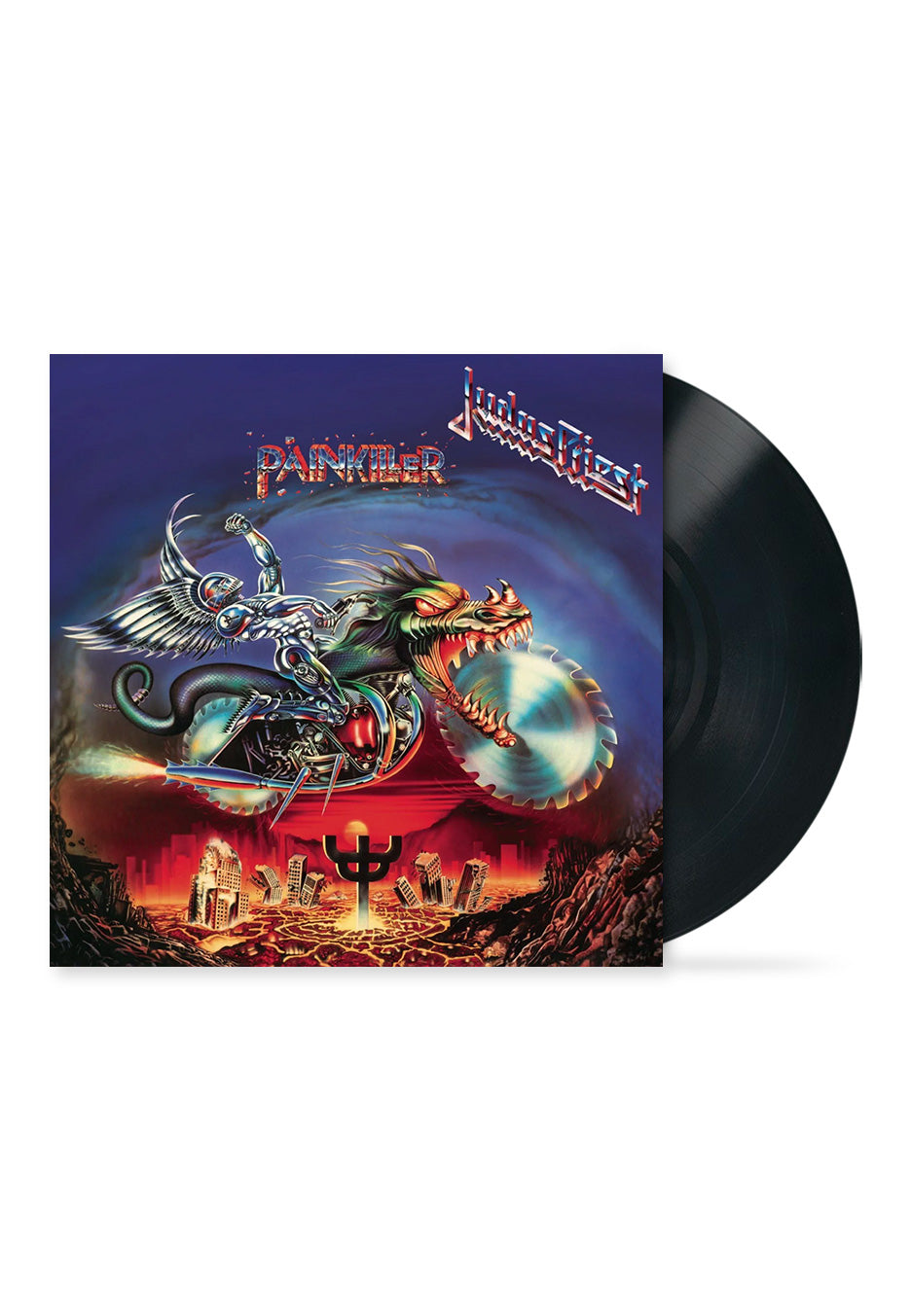 judas-priest-painkiller-vinyle-lp-heavy-metal image 1
