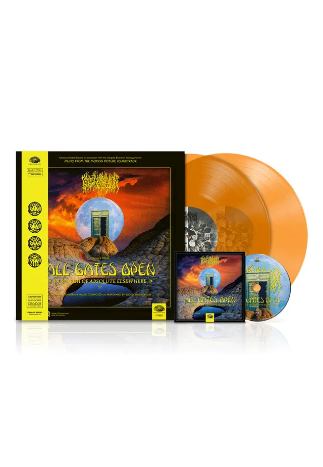 blood-incantation-all-gates-open-vinyle-orange-2lp-blu-ray image 1