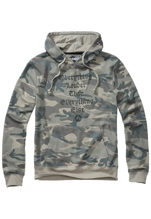 mot-rhead-everything-louder-camo-hoodie-sweat-capuche image 1