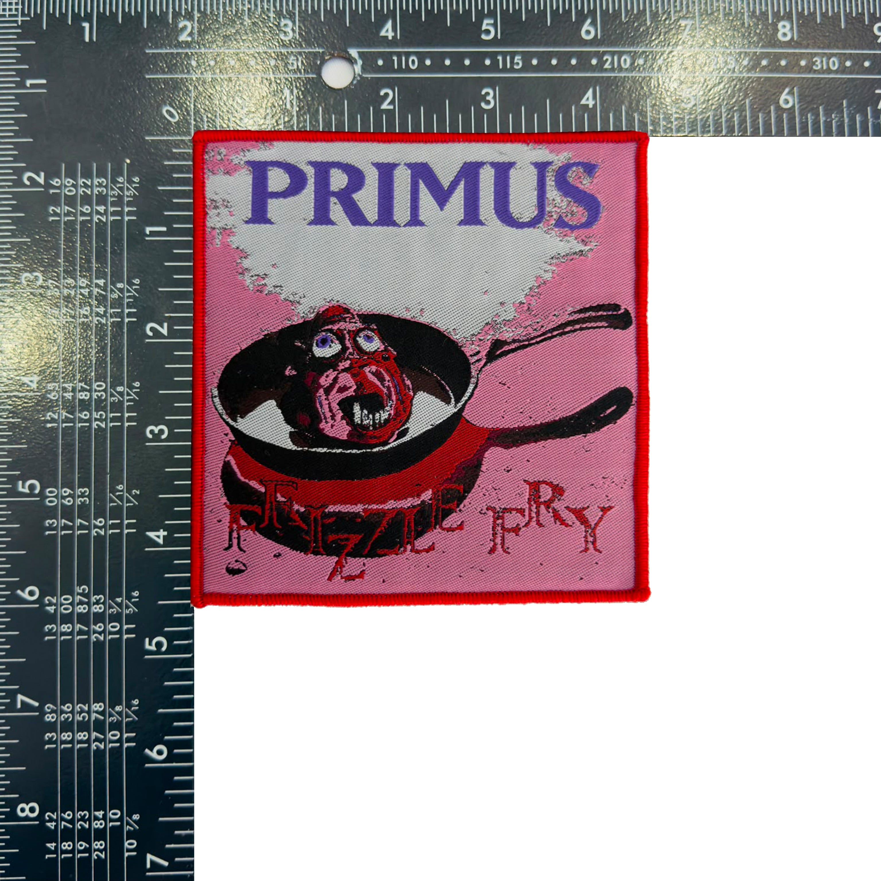 783punx-primus-frizzle-fry-petit-patch-tiss-bordure-noire image 3