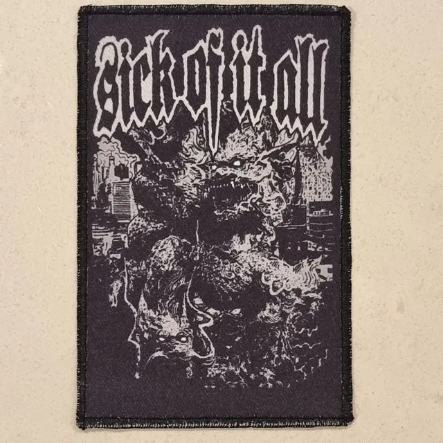 sick-of-it-all-dragon-petit-patch-tiss-hardcore image 1