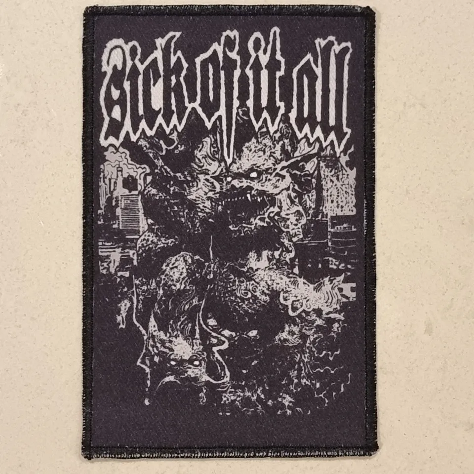 sick-of-it-all-dragon-petit-patch-tiss-hardcore image 1
