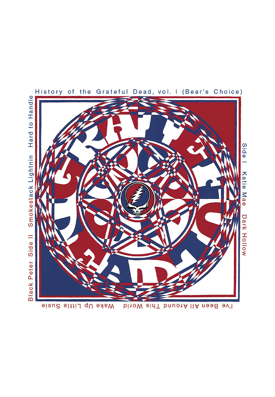 grateful-dead-history-vol-1-bear-s-choice-vinyle-lp image 2