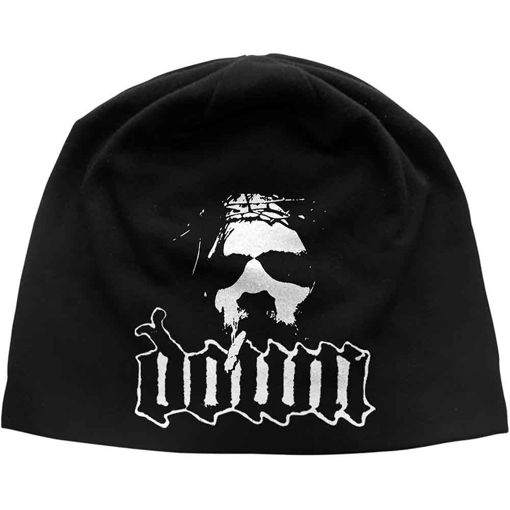 783punx-beanies-down-lifer-bonnet-noir-metal image 1