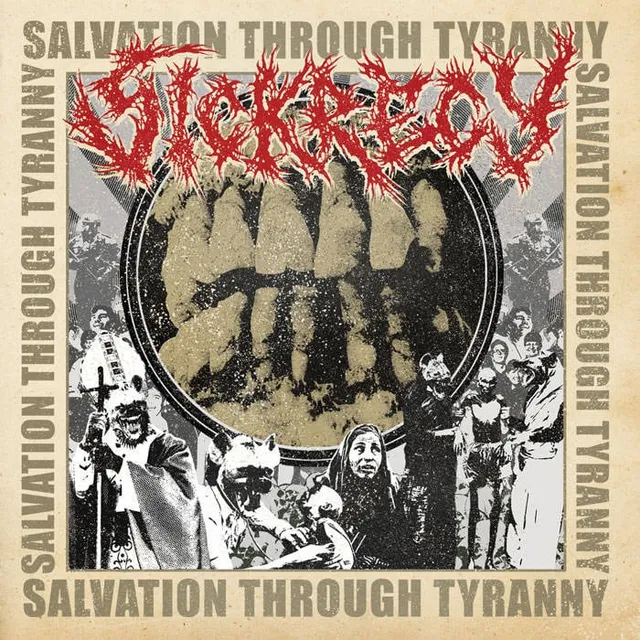 sickrecy-salvation-through-tyranny-cd-grindcore-ep-bonus image 1