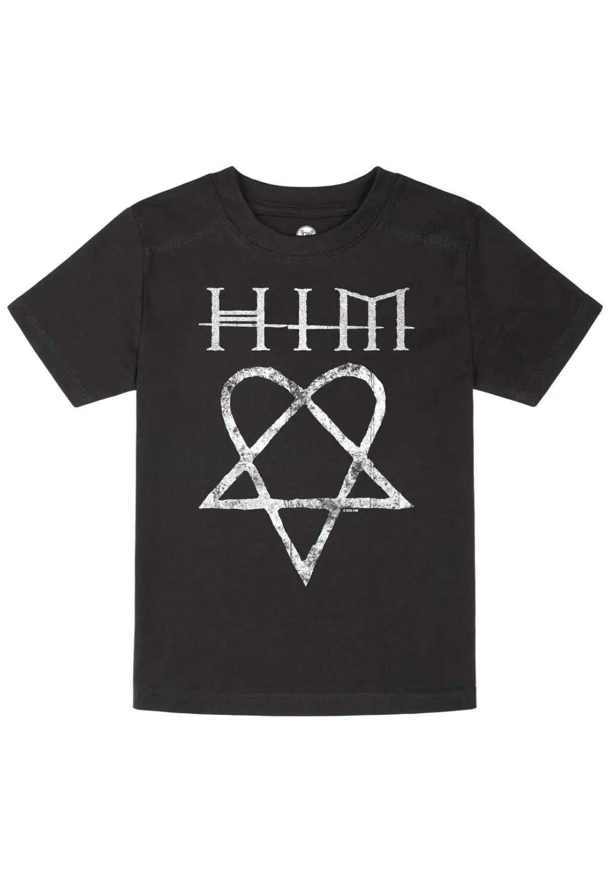 him-heartagram-kids-t-shirt-noir-enfant image 1