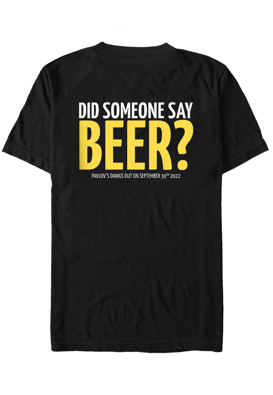 tankard-pavlov-s-dawgs-t-shirt-noir-manches-courtes image 2