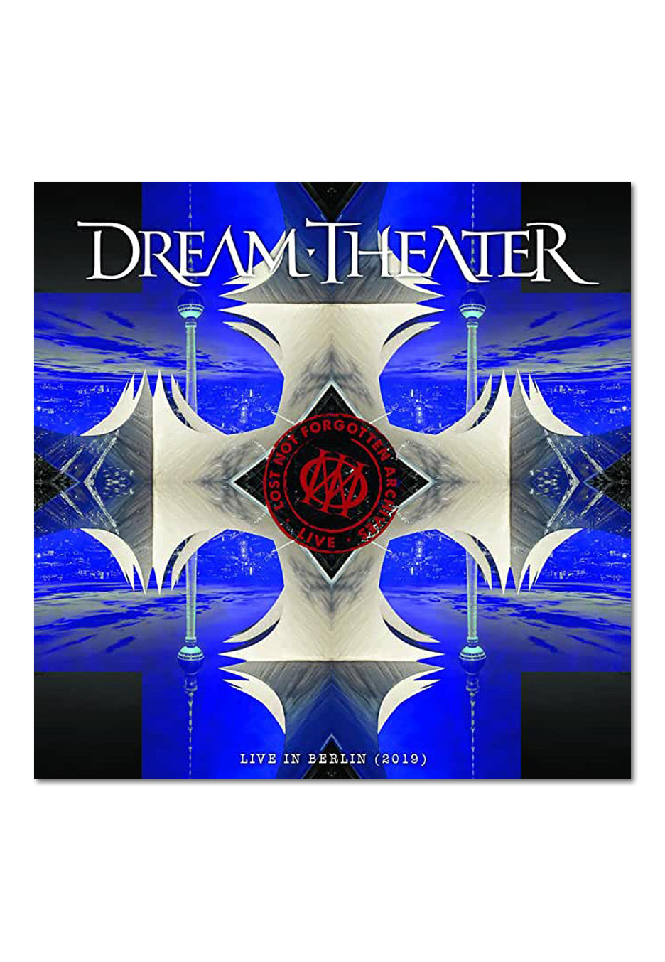 dream-theater-live-in-berlin-2019-vinyle-argent-2-lp-2-cd image 1