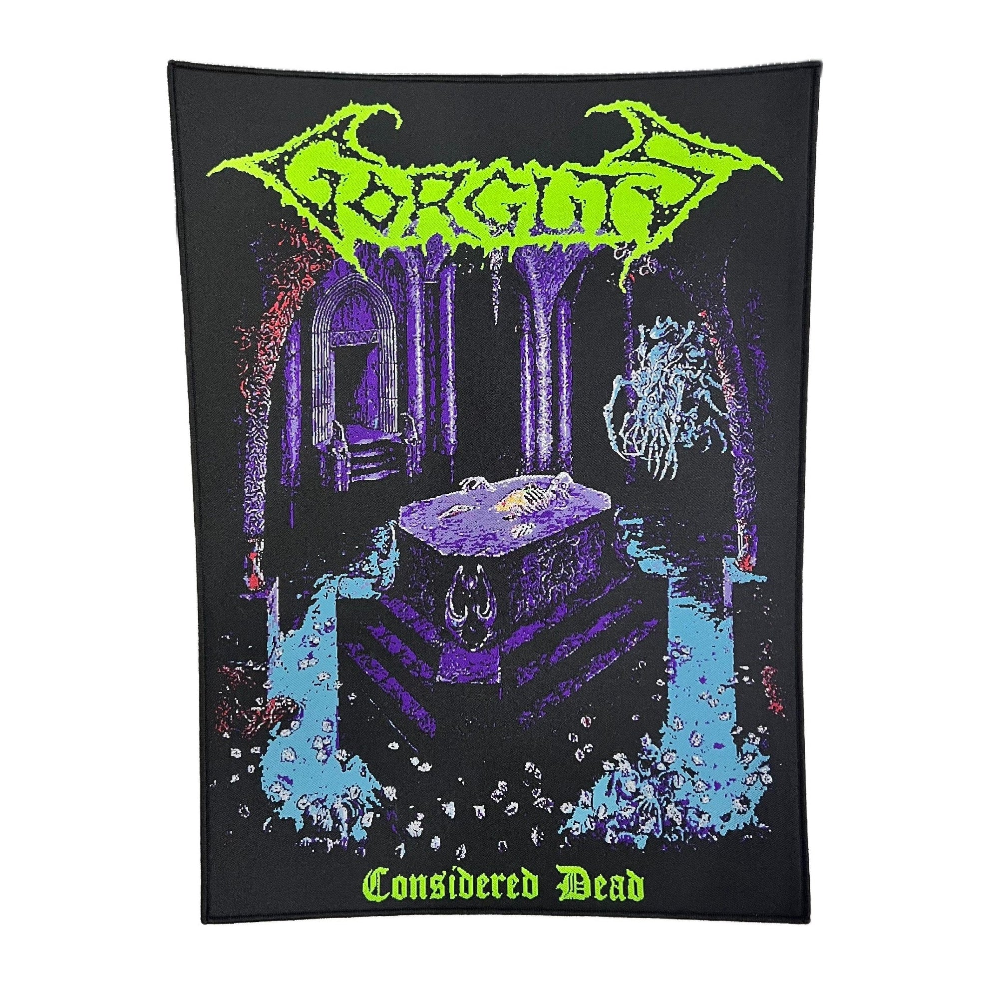 gorguts-considered-dead-backpatch-tiss-bordure-noire image 2