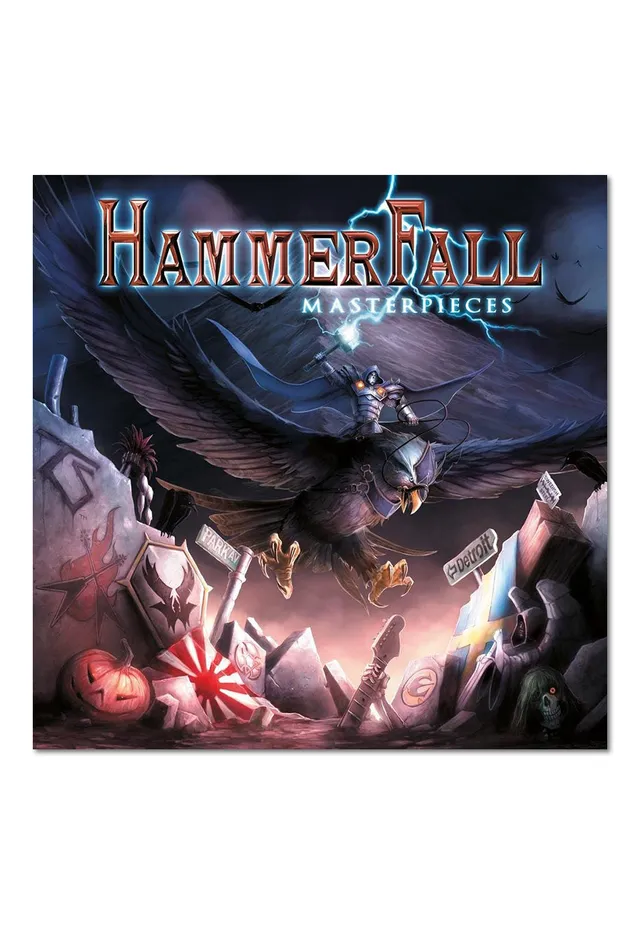 hammerfall-masterpieces-cd-power-metal image 1