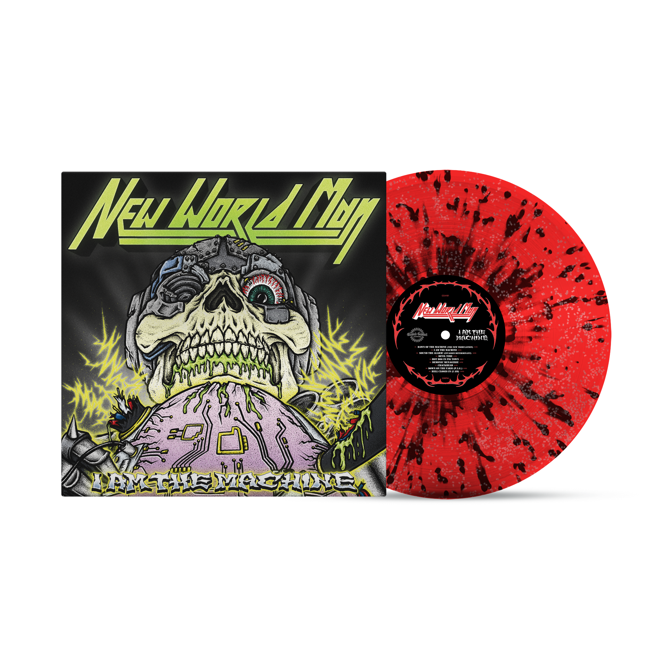 new-world-man-i-am-the-machine-vinyle-lp-glow image 3
