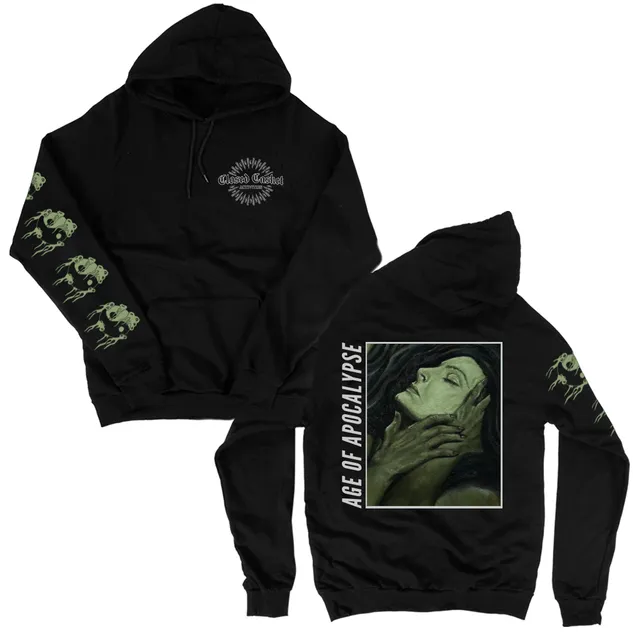 age-of-apocalypse-grim-wisdom-sweat-capuche-m image 1