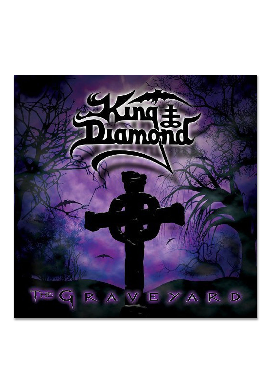 king-diamond-the-graveyard-double-vinyle-marbr-violet image 2
