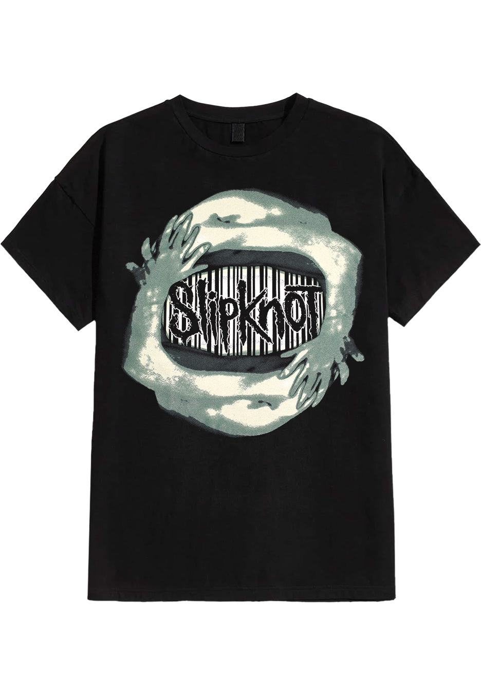 slipknot-arms-of-spite-t-shirt-homme-noir-manches-courtes image 1