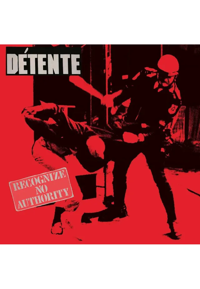d-tente-recognize-no-authority-vinyle-lp-tachet-metal image 1