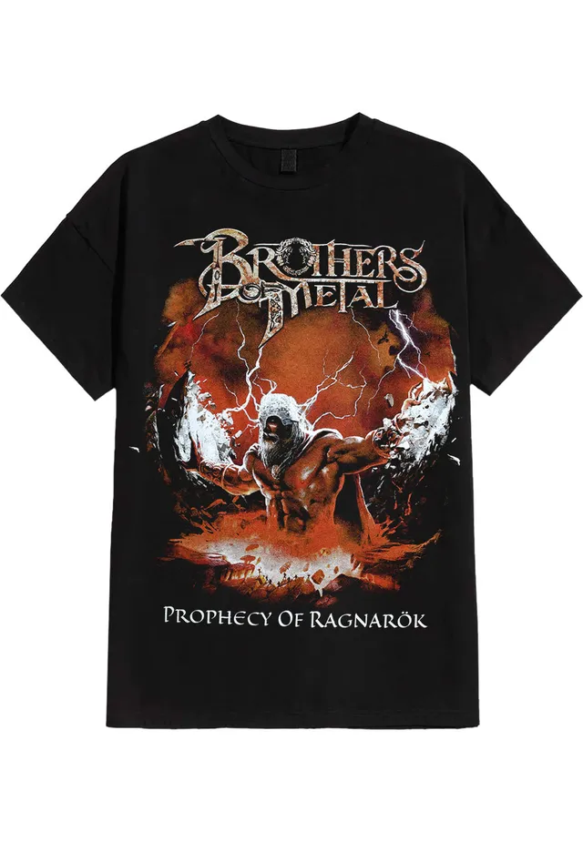 brothers-of-metal-prophecy-of-ragnar-k-t-shirt-noir-xl image 1