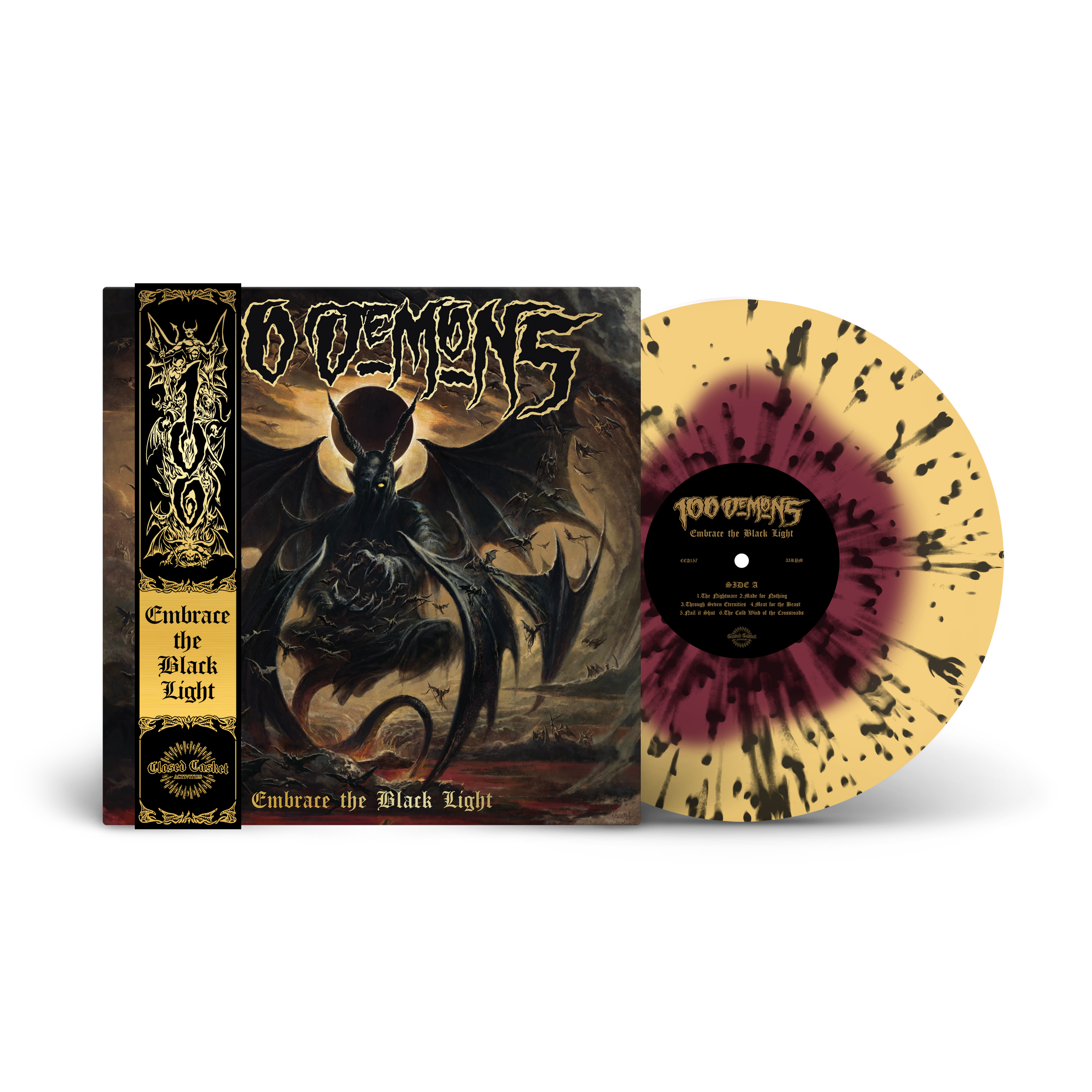 100-demons-embrace-the-black-light-vinyle-lp-cloudy-bone image 3