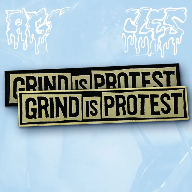 agathocles-grind-is-protest-patch-oversize-tiss image 1