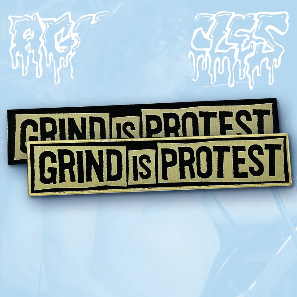 agathocles-grind-is-protest-patch-oversize-tiss image 1