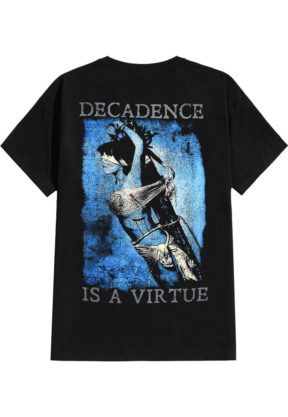 cradle-of-filth-decadence-t-shirt-noir-homme-m image 2