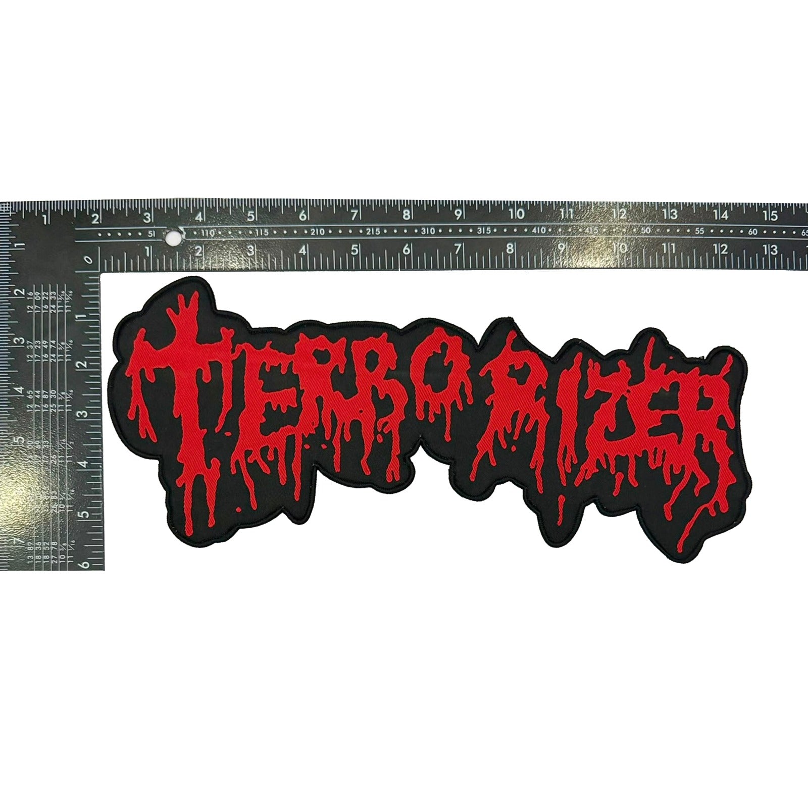terrorizer-logo-backpatch-tiss-oversize-30-cm image 3