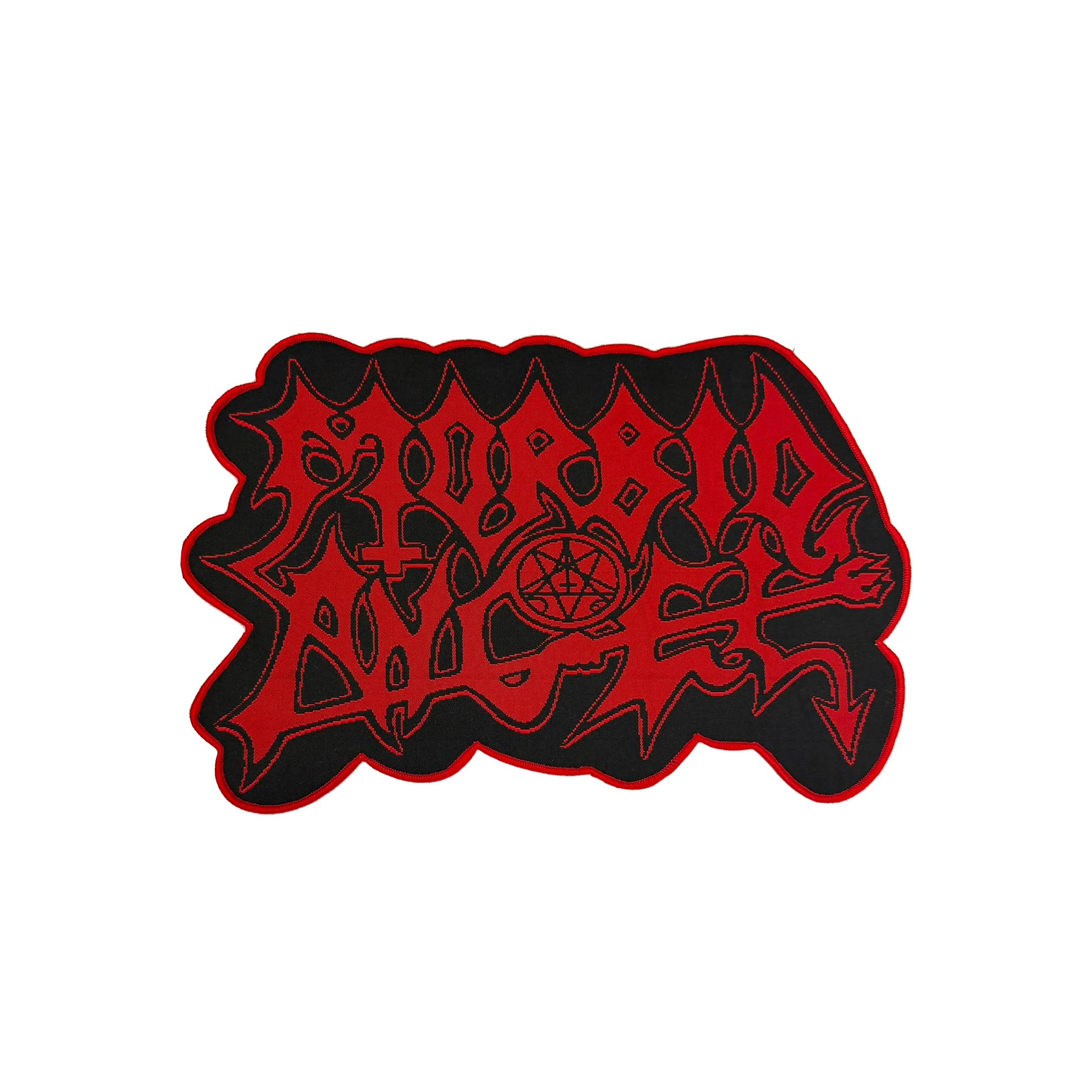 morbid-angel-logo-patch-surdimensionn-bordure-noire image 4