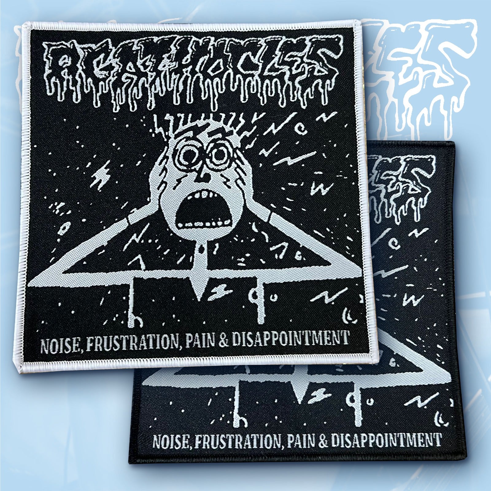 agathocles-noise-patch-tiss-cusson-bord-noir image 1