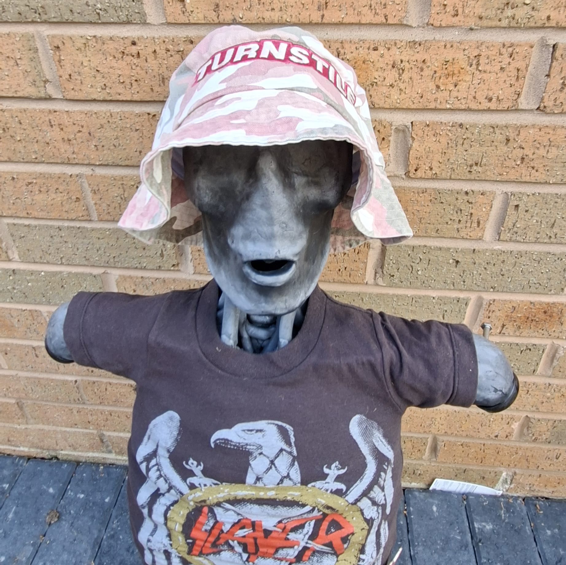 turnstile-logo-bob-bucket-hat-rose-camo-phosphorescent image 2