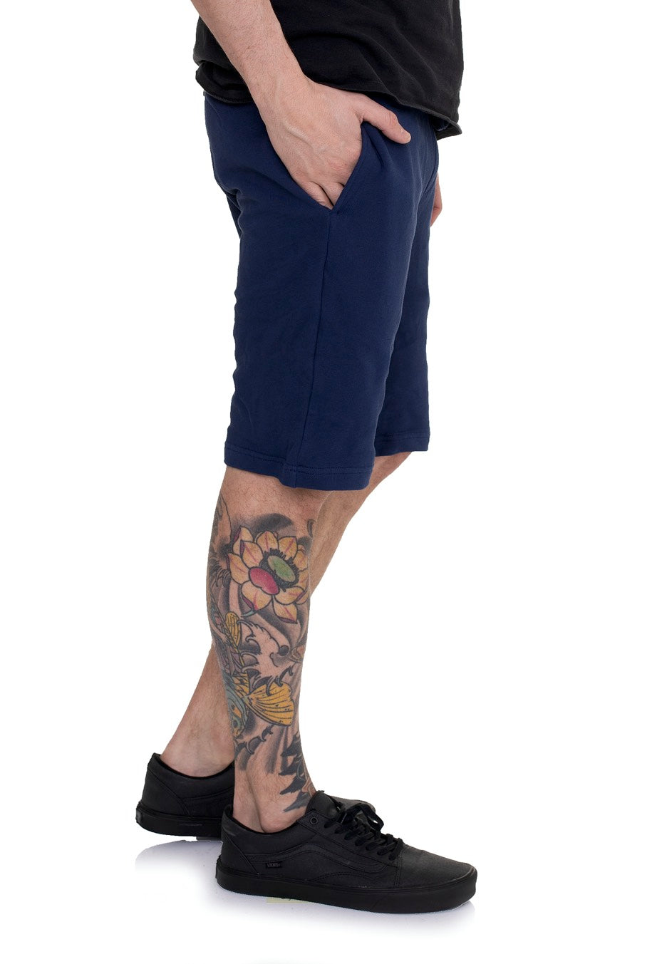 urban-classics-basic-darkblue-short-homme-bleu-marine image 2