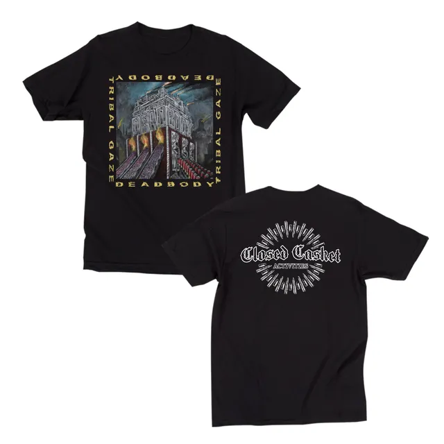 deadbody-split-t-shirt-coton-comfort-colors image 1