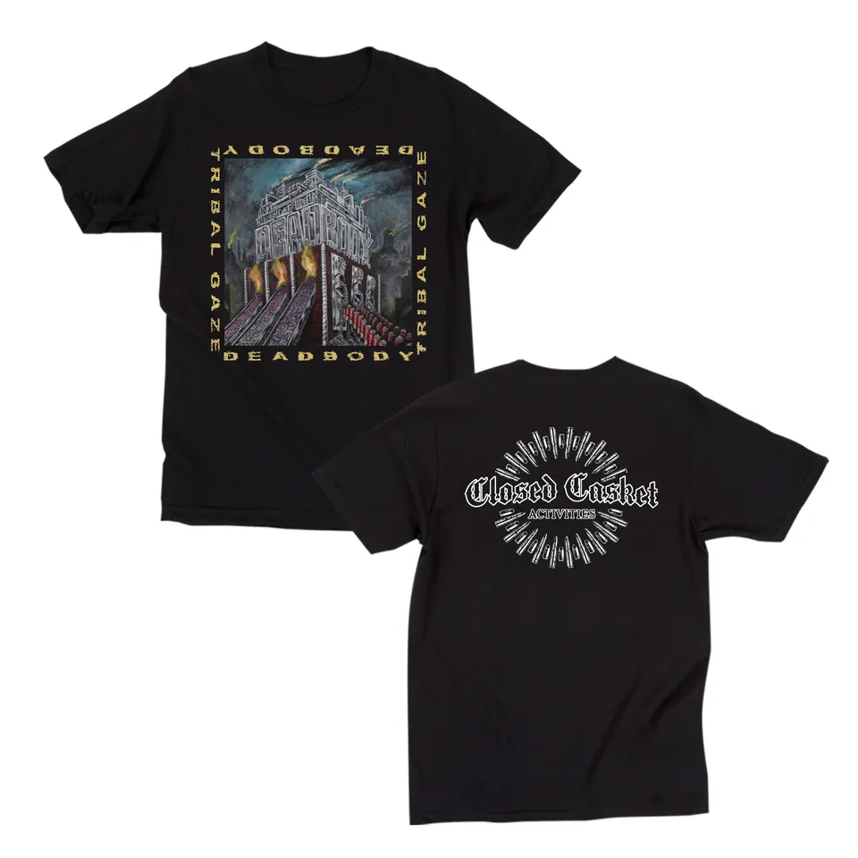 deadbody-split-t-shirt-coton-comfort-colors image 1