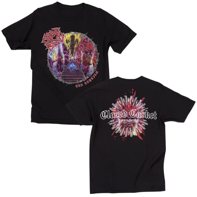 deadbody-exploding-head-t-shirt-coton-manches-courtes image 1