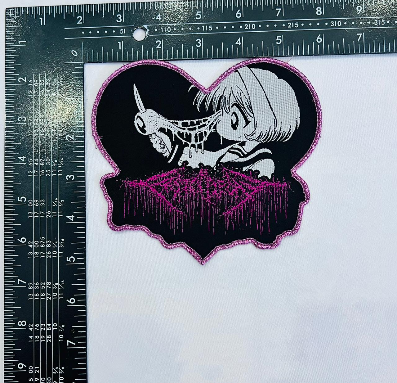festerdecay-ichigo-cha-n-patch-tiss-bord-noir image 7