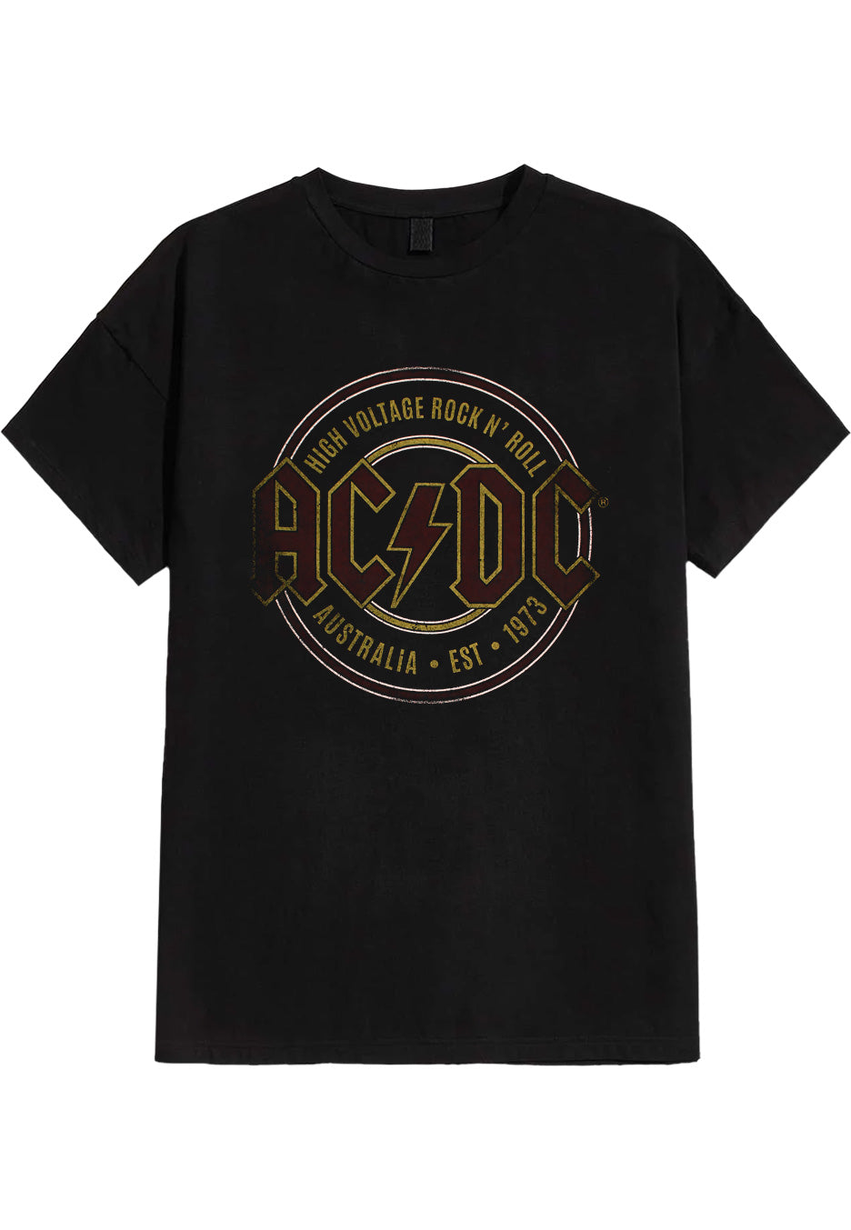 ac-dc-est-1973-t-shirt-noir-homme image 1