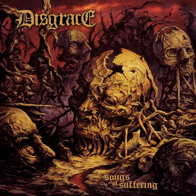 disgrace-songs-of-suffering-lp-vinyle-noir-180g-hardcore image 1