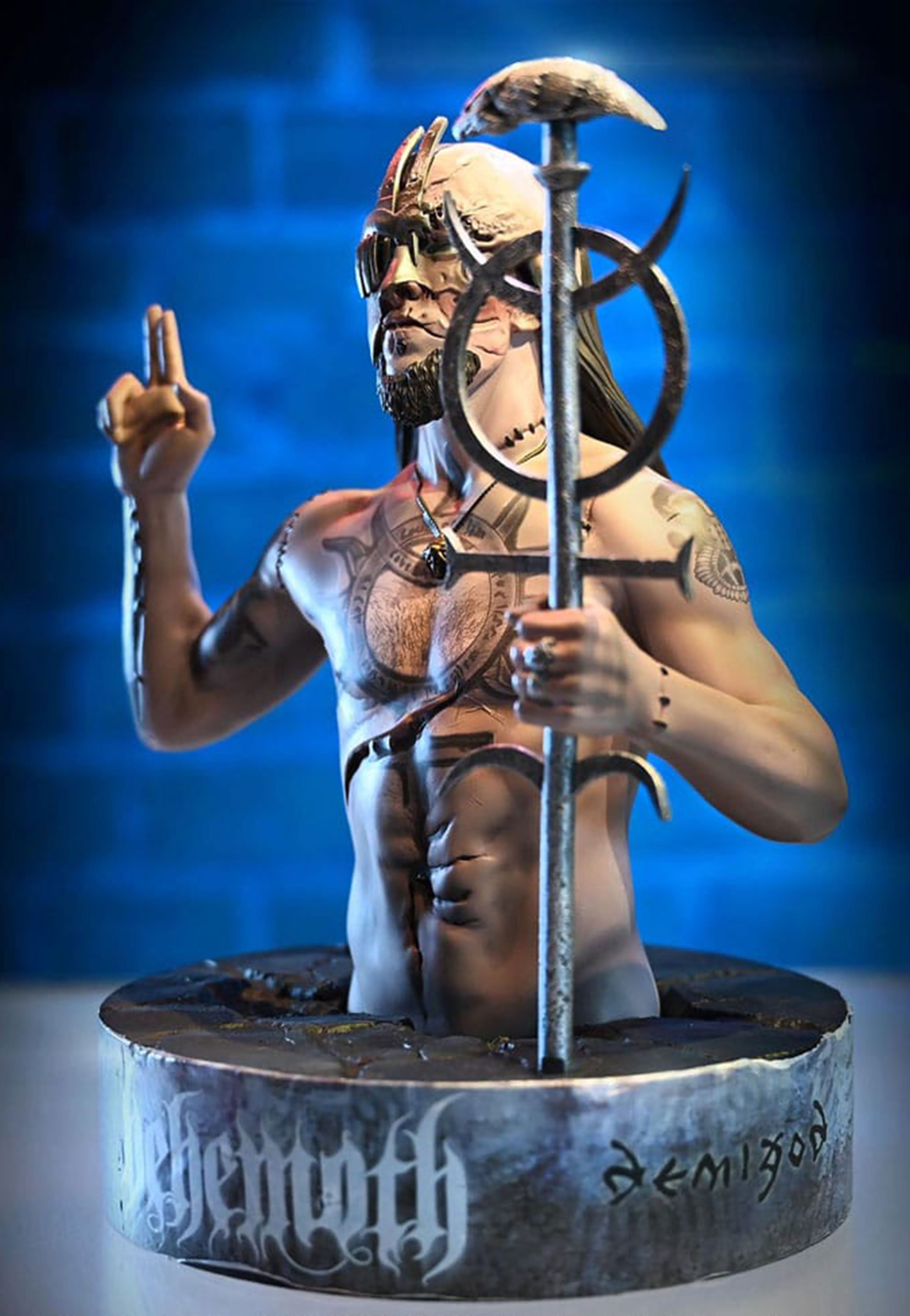 behemoth-demigod-3d-statue-collection-multicolore image 2