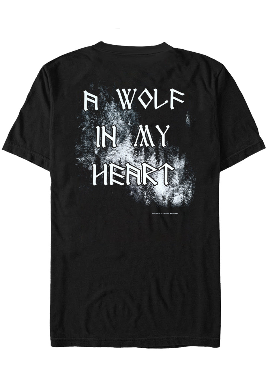 heidevolk-a-wolf-in-my-heart-t-shirt-noir-homme-pagan-metal image 2