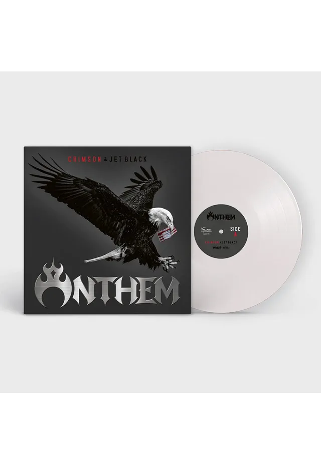 anthem-crimson-jet-black-white-vinyle-blanc-metal image 1