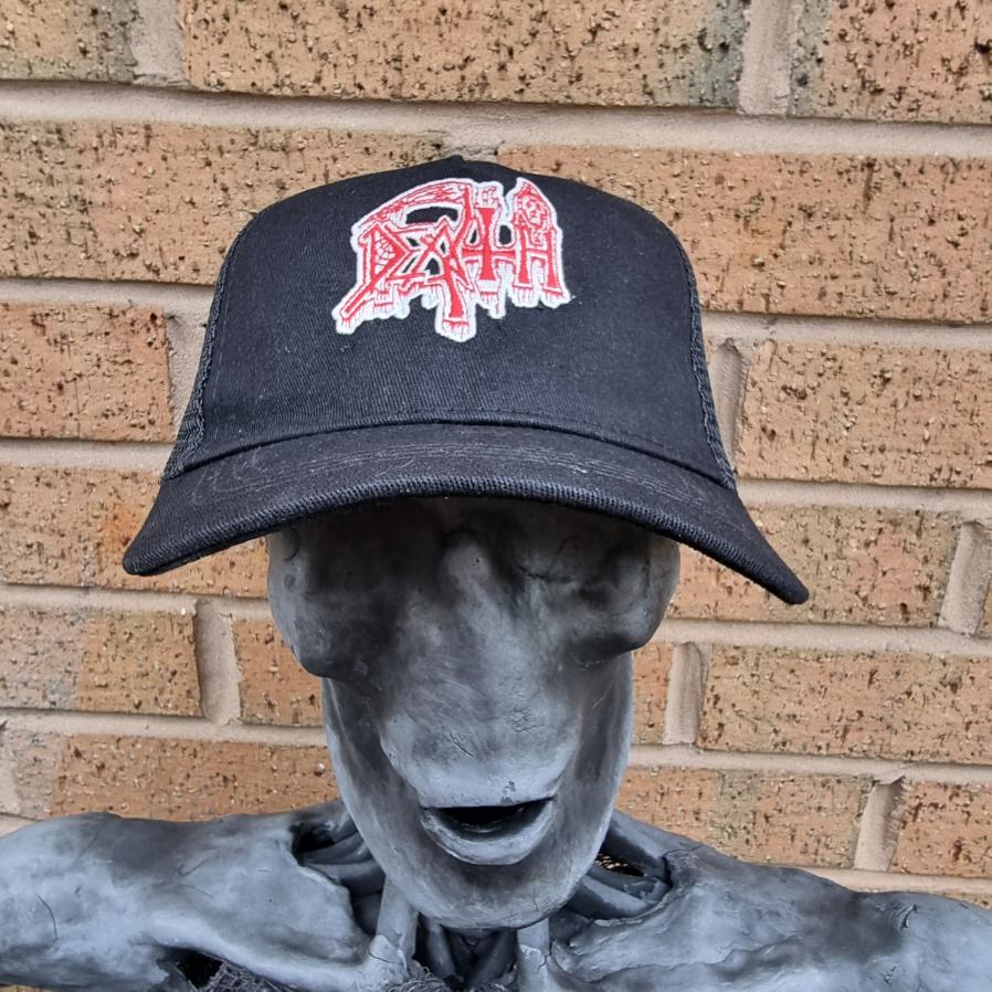 783punx-caps-death-logo-trucker-casquette-phosphorescente image 2